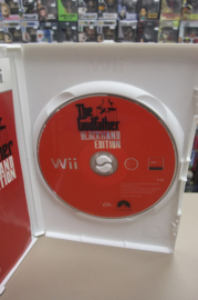 Wii The Godfather: Blackhand Edition (cib) HOL