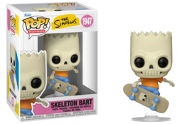Skeleton Bart 1947 POP! Television The Simpsons nieuw