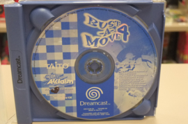 Dreamcast Bust-a-Move 4 (cib)