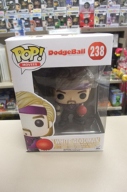 White Goodman 238 POP! Movies Dodgeball