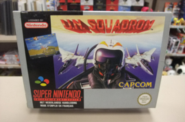 SNES UN Squadron (cib) FAH