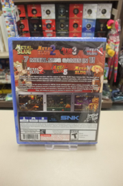 PS4 Metal Slug Anthology Collector's Edtion (cib) usa