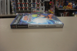 PS2 Naruto Uzumaki Chronicles (cib)