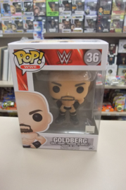 Goldberg 36 POP! WWE vaulted