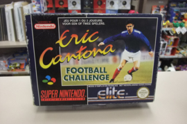SNES Eric Cantona football challenge (cib) FAH