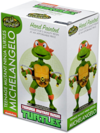 Michelangelo Head Knocker 17 cm Teenage Mutant Ninja Turtles nieuw