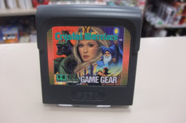 Game Gear Cyrstal Warriors (cib)