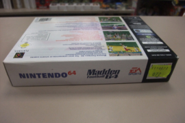 N64 Madden Football 64 (cib) eur
