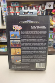 Mega Drive Two Crude Dudes (cib)