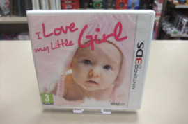 3DS I love my little girl (sealed) eur