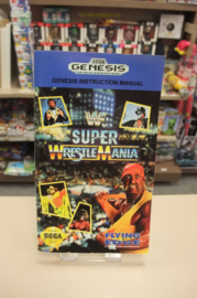 Genesis WWF Super WrestleMania (cib) usa