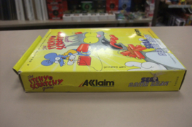Game Gear The Itchy & Scratcch Game (cib)