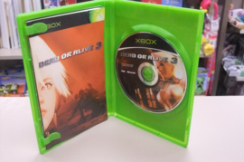 Xbox Dead or Alive 3 (cib)