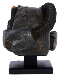 Fallout Helmet X-01 miniature replica 10 cm Fallout nieuw