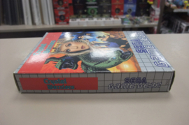 Game Gear Cyrstal Warriors (cib)