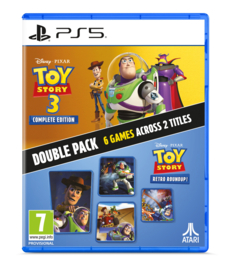 PS5 Toy Story: Retro Round Up! + Toy Story 3 - Complete Edition (new)