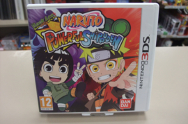 3DS Naruto Powerful Shippuden (cib) ukv