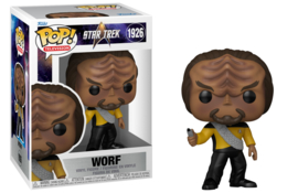 Worf 1926 POP! Television Star Trek nieuw