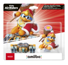 Amiibo King Dedede + Tank Star Kirby Air Riders (nieuw)