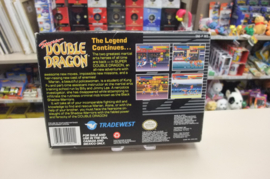 SNES Super Double Dragon (cib) USA/FAH