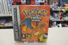 GBA Pokémon FireRed Version (cib) NHAU