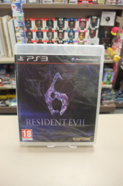 PS3 Resident Evil 6 (sealed)
