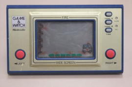 Game & Watch Fire - Wide Screen (loose)