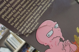 Nudar action figure 14 cm Futurama sealed beschadigde verpakking