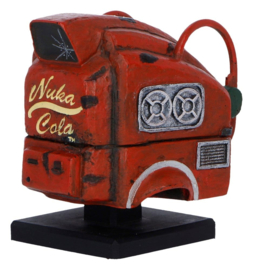 Fallout Helmet Nukatron miniature replica 11 cm Fallout nieuw