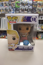 Rowdy Roddy Piper 18 POP! WWE Underground Toys Exclusive