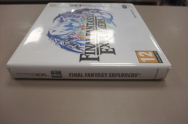 3DS Final Fantasy Explorer (cib) FAH
