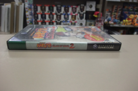 Gamecube Naruto Clash of Ninja 2 (cib) usa