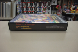 Mega Drive World of Illusion (cib)