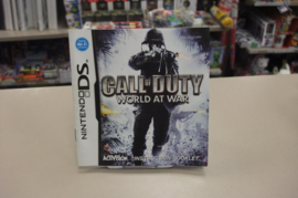 DS Call of Duty: World at War (cib) ukv
