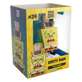 Dirty Dan figure 12 cm SpongeBob SquarePants nieuw Youtooz