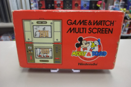 Game & Watch Mickey & Donald - Multi Screen (boxed)