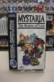 Saturn Mystaria: The Realms of Lore (cib)