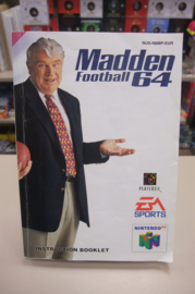 N64 Madden Football 64 (cib) eur