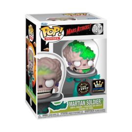 Martian Soldier Chase 1877 POP! Movies Mars Attacks! nieuw
