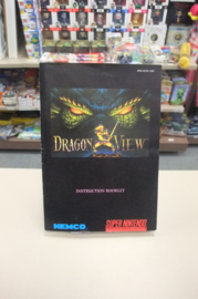 SNES Dragon View (cib) usa