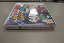 3DS Naruto Powerful Shippuden (cib) ukv