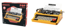 1980 Typewriter Construction Kit Pop Series 254 pc nieuw