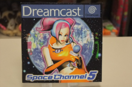 Dreamcast Space Channel 5 (cib)