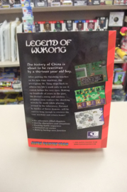 Genesis / Megadrive Legend of Wukong (cib)