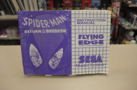 Master System Spider-Man: Return of the Sinister Six (cib)