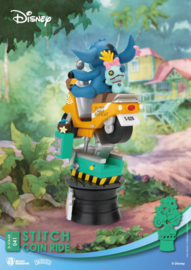 Lilo & Stitch coin ride 16cm Diorama nieuw