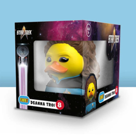 Deanna Troi boxed edition 10 cm tubbz Star Trek nieuw