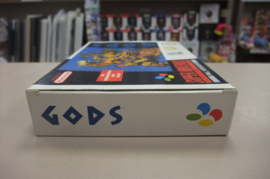 SNES Gods (cib) ukv