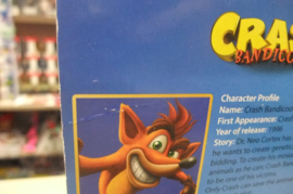 Totaku Golden Crash Crash Bandicoot sealed box damage