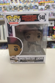 Ghostbuster Lucas 548 POP! Television Stranger Things